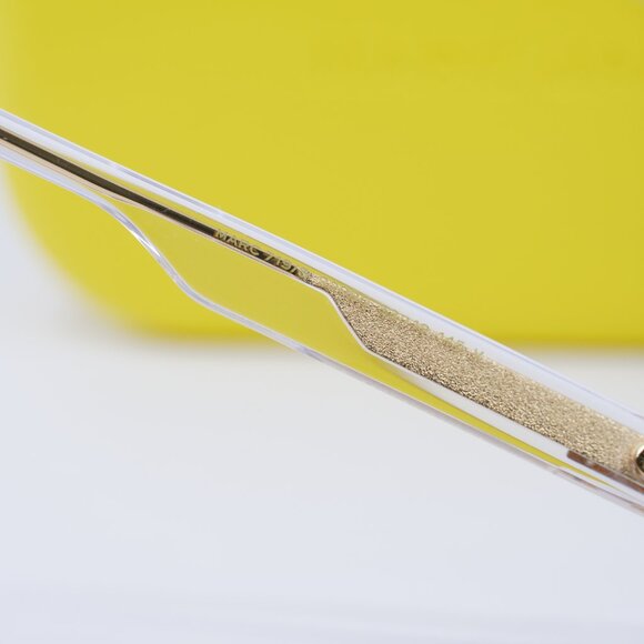 Marc Jacobs MARC 719/S 0900 9O Square Sunglasses - Crystal\Dark Grey Gradient - Picture 6 of 9